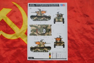 HBB83810 Soviet T-26 Light Infantry Tank Model 1936-1937